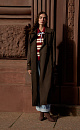 Double-breasted trench coat - BRUSNIKA. Women clothes