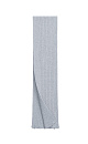 Merino wool knitted scarf - BRUSNIKA. Women clothes
