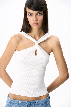 White
