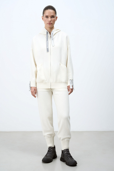 Cashmere and wool trousers - BRUSNIKA Women Clothes