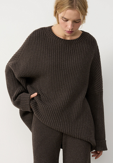 Cashmere and wool jumper - BRUSNIKA Women Clothes