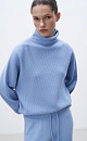 Wool and cashmere blend jumper - BRUSNIKA. Women clothes
