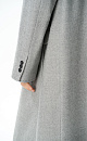 Double-breasted coat - BRUSNIKA. Women clothes
