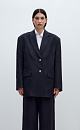Classic linen jacket - BRUSNIKA. Women clothes