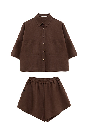 Brown