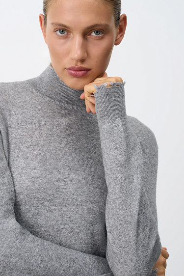 Turtleneck - BRUSNIKA Women Clothes