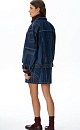 denim jacket with decorative elements - BRUSNIKA. Women clothes