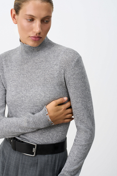 Turtleneck - BRUSNIKA Women Clothes
