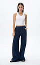 Straight jeans with elastic band - BRUSNIKA. Women clothes