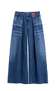 Wide jeans with pleats - BRUSNIKA. Women clothes