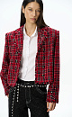 Boucled jacket made of wool - BRUSNIKA. Women clothes