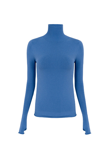 Viscose turtleneck - BRUSNIKA Women Clothes
