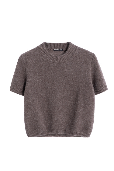 Fox Down T-shirt - BRUSNIKA Women Clothes