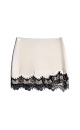 Mini skirt with lace - BRUSNIKA. Women clothes