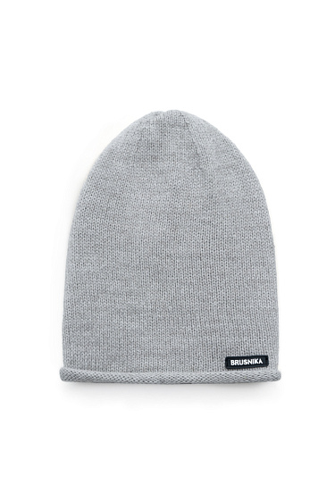 Alpaca wool beanie - BRUSNIKA Women Clothes