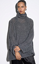 Mohair jumper with lurex - BRUSNIKA. Women clothes