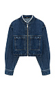 Denim bomber jacket - BRUSNIKA. Women clothes