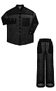 Semi-sheer set - BRUSNIKA. Women clothes