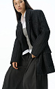 Striped coat and jacket - BRUSNIKA. Women clothes
