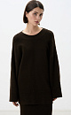 Jumper made of buckled yarn - BRUSNIKA. Women clothes