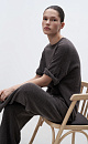T-shirt made of wool with cashmere - BRUSNIKA. Women clothes