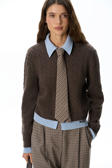 Cardigan - BRUSNIKA Women Clothes