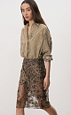Beaded skirt - BRUSNIKA. Women clothes