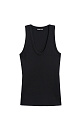 Low-cut top - BRUSNIKA. Women clothes