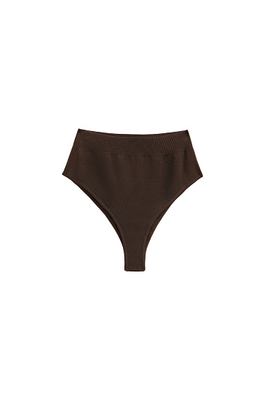 Striped mini shorts - BRUSNIKA Women Clothes