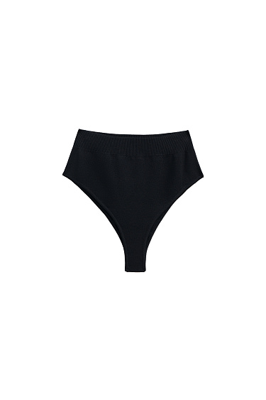 Striped mini shorts - BRUSNIKA Women Clothes
