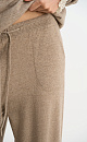 Banana trousers made of cashmere - BRUSNIKA. Women clothes