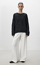 alpaca wool jumper with lurex - BRUSNIKA. Women clothes