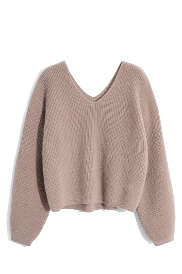Fox down jumper - BRUSNIKA Women Clothes