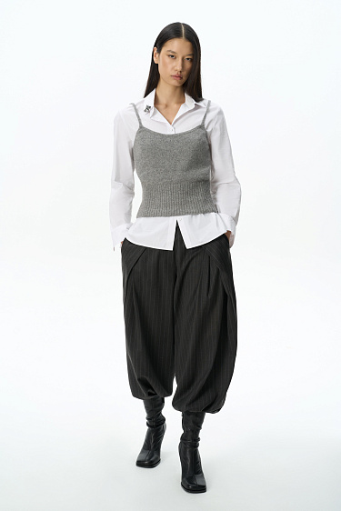 Fox down top - BRUSNIKA Women Clothes