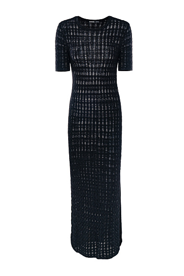 Openwork knit dress - BRUSNIKA Women Clothes