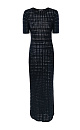 Openwork knit dress - BRUSNIKA. Women clothes