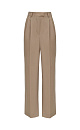 Wool palazzo pants - BRUSNIKA. Women clothes