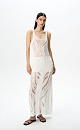 Open back sundress - BRUSNIKA. Women clothes