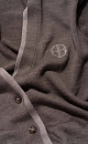 Cardigan with a imitation of a second layer - BRUSNIKA. Women clothes