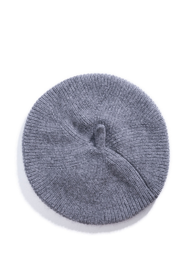 beret made of raccoon down - BRUSNIKA Women Clothes