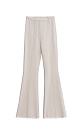 Frayed bell-bottom jeans - BRUSNIKA. Women clothes