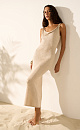 Sequined Maxi Dress - BRUSNIKA. Women clothes
