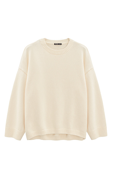 100% cotton jumper - BRUSNIKA Women Clothes