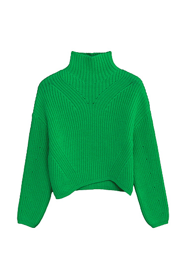 Alpaca wool knit jumper - BRUSNIKA Women Clothes