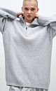 Oversized merino wool jumper - BRUSNIKA. Women clothes