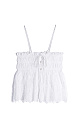 lace top with ties - BRUSNIKA. Women clothes