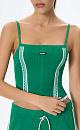 Top with stripes and lace - BRUSNIKA. Women clothes