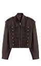 Wool jacket-doloman - BRUSNIKA. Women clothes
