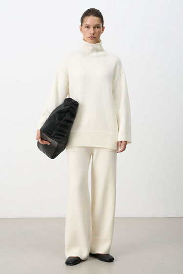 Merino wool pants - BRUSNIKA Women Clothes