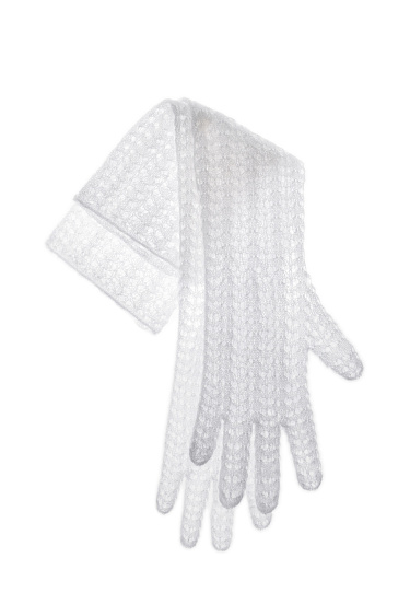 Long openwork gloves - BRUSNIKA Women Clothes
